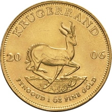 2006 Krugerrand Gold Coin 1oz
