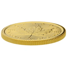 2020 1/4oz Canadian Maple Leaf Gold Coin