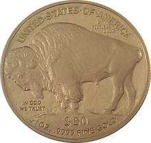 2009 Proof American Buffalo Gold Coin 1oz