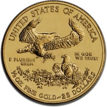 2013 American Eagle Half Ounce Gold Coin
