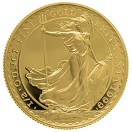 1999 Proof 1/2oz Gold Britannia Coin