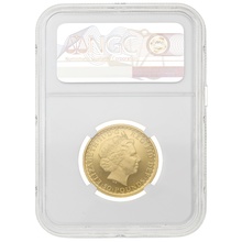 2005 Half Ounce Proof Britannia Gold Coin NGC PF69