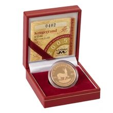 2005 Proof 1/2oz Krugerrand Gold Coin Boxed