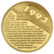 2007 Gold Protea Proof Set Boxed