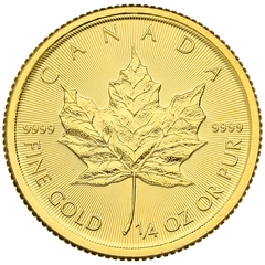 2020 1/4oz Canadian Maple Leaf Gold Coin