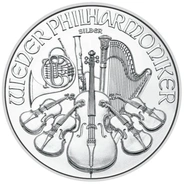 2023 Austrian Philharmonic Silver Coin 1oz