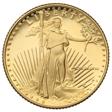 1988 Proof Tenth Ounce Eagle Gold Coin Boxed