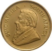 1980 1/4oz Krugerrand Gold Coin
