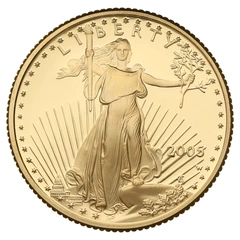 2005 Proof 1/4oz American Eagle Gold Coin