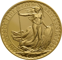 1991 Proof Gold Britannia 4 Coin Set Boxed