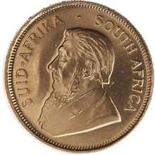 1989 1/4oz Krugerrand Gold Coin