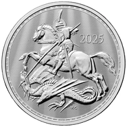 St George and the Dragon Silver Coins