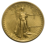 1987 1/10oz American Eagle Gold Coin MCMLXXXVII