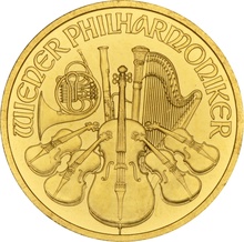 2009 Quarter Ounce Gold Austrian Philharmonic