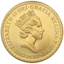 1996 Gold Britannia Coin 1oz