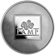1oz Silver Round PAMP
