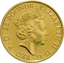 1/4oz Gold Coin, The Lion - Queen's Beast