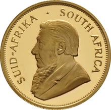 1984 Proof Krugerrand Gold Coin 1oz