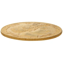 French 10 Francs Gold Coin Ceres Third Republic