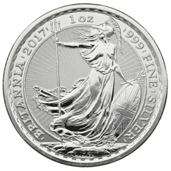 Silver Britannia Privy Mark