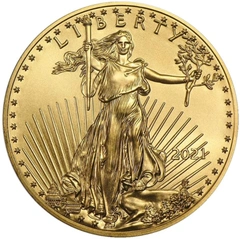 2021 1/2oz American Eagle Gold Coin