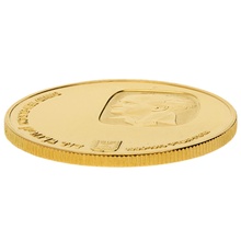 1974 500 Lirot Gold Coin David Ben Gurion