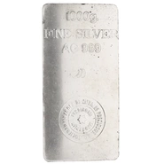 1kg Silver Bar Sempsa