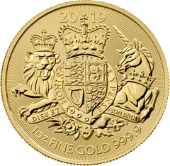 2019 Royal Arms 1oz Gold Coin
