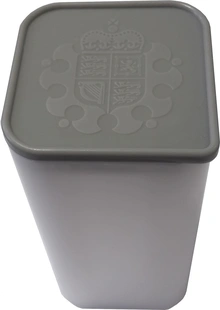 Empty Coin Tube Silver Britannia 1oz x 25