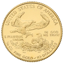 1998 Proof 1/4oz American Eagle Gold Coin