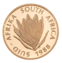 1988 Protea 1oz Gold Coin