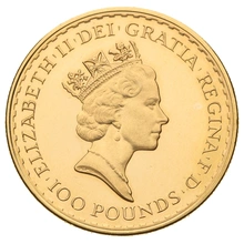 1988 Gold Britannia Coin 1oz
