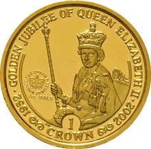 1oz Gold, Isle of Man Crown
