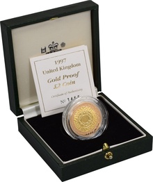 1997 Two Pound Proof Gold Coin: Technologies