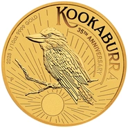 2025 1/10oz Australian Kookaburra Gold Coin