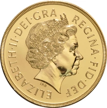 2000 Gold £5 Coin Brilliant Uncirculated Boxed
