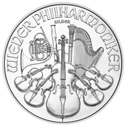2024 Austrian Philharmonic Silver Coin 1oz