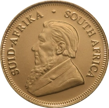 2000 1/10oz Krugerrand Gold Coin