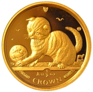 1/2oz Isle of Man Manx Gold Coin