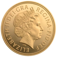 £2 Coin Gold Double Sovereign Best Value