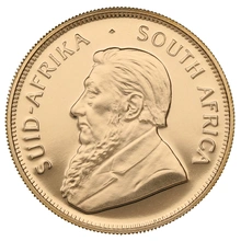 1990 Proof 1/2oz Krugerrand Gold Coin