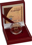 2004 Proof 1/2oz Krugerrand Gold Coin Boxed