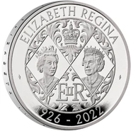Proof £5 Silver Coins