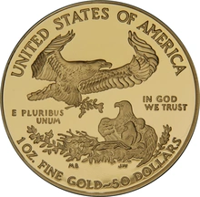 2007 Proof American Eagle Gold Coin 1oz