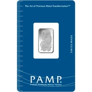 2.5 Gram Silver Bars