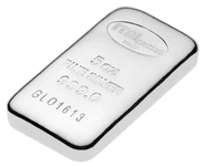 5oz Silver Bar Italpreziosi Cast