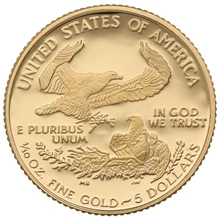 1997 Proof 1/10oz American Eagle Gold Coin