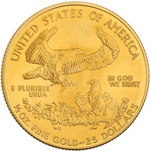 1997 Half Ounce Eagle Gold Coin