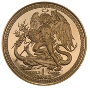 Isle of Man Angel Gold Coin 1oz