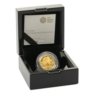 2020 Proof 1/4oz Elton John Gold Coin Music Legends Boxed